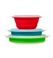 Collapsible Food Storage Containers, Set of 3, by Progressive International