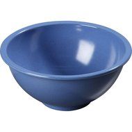 Carlisle 4374392 3 Qt. Sandshade Blue Melamine Mixing Bowl