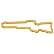Rifle Gun Plast-Clusive Cookie Cutter 5&quot; PC0173