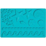 Wilton Fondant and Gum Paste Silicone Mold, Sea Life