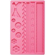 Wilton Fondant and Gum Paste Silicone Mold, Sea Life N8