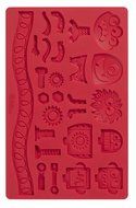 Wilton Fondant and Gum Paste Silicone Mold, Sea Life N11