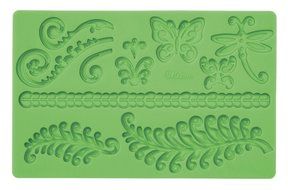 Wilton Fondant and Gum Paste Silicone Mold, Sea Life N14
