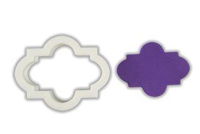 The Budapest Plaque Cookie Cutter - LARGE - 4 Inches