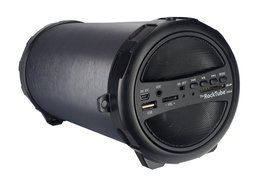 TUNES2GO CSR-E035 ROCKTube Mini Bluetooth Portable 2.1 Hi-Fi Speaker System and Digital Music Player