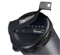 TUNES2GO CSR-E035 ROCKTube Mini Bluetooth Portable 2.1 Hi-Fi Speaker System and Digital Music Player N6