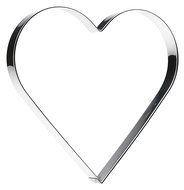 SVEICO 939701-1 Heart Shaped Cookie Cutter, 20cm