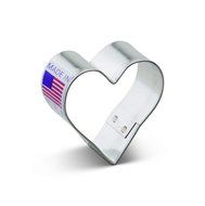 Ann Clark Heart mini Cookie Cutter - 1.5 Inches - Tin Plated Steel