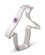 Ann Clark Penguin Cookie Cutter - 5 Inches - Tin Plated Steel