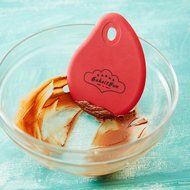 BakeitFun Large Stainless Steel and Silicone Dough Scrapers Set | Plastic Handle Cutter &amp; Flexible Curved Perfect... N7