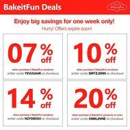 BakeitFun Large Stainless Steel and Silicone Dough Scrapers Set | Plastic Handle Cutter &amp; Flexible Curved Perfect... N8