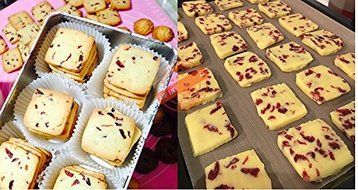 Astra Gourmet Stainless Steel Cranberry Cookies Mould U Shape Biscuit Bread Mold (9.5"x1.5"x1.5") N4