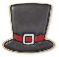 Wilton 2308-5072 3-Piece Christmas Snowman Metal Cookie Cutter Set N5