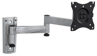 Mount-It! RV TV Mount, Lockable Full Motion TV Wall Mount Designed Specifically for RV or Mobile Home Use Single...