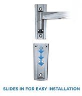 Mount-It! RV TV Mount, Lockable Full Motion TV Wall Mount Designed Specifically for RV or Mobile Home Use Single... N5