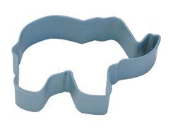 CybrTrayd Elephant Cookie Cutter, Blue