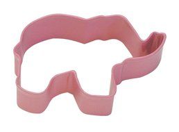 CybrTrayd Elephant Cookie Cutter, Blue N2