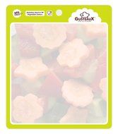 Gusteaux Vegetable Cutter - Set of 10 Pieces - Stainless Steel Flower Shapes - Four Large &amp; Four Small Cutters... N2