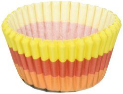 Wilton 415-3169 Candy Corn Cups, Mini, Assorted