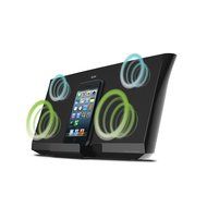 iLuv iMM377BLK MobiAir Bluetooth Stereo Speaker Dock for Smartphones with Micro-USB Charging, Black N59