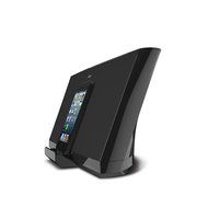 iLuv iMM377BLK MobiAir Bluetooth Stereo Speaker Dock for Smartphones with Micro-USB Charging, Black N61