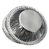 Sealike 250 Pcs Disposable Baking Circular Egg Tart Tins Mold Mould Makers Cake Cups Foil Tart Pie Pans with Stylus N2
