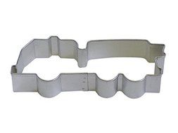 R&amp;M Fire Truck 5&quot; Cookie Cutter in Durable, Economical, Tinplated Steel
