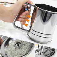 Ace Flour Sifter &ndash; Brilliant 3 Cup Mess Free Flour Sifter | Ergonomic One Handed Design | Superb for Flour and... N2