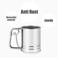 Ace Flour Sifter &ndash; Brilliant 3 Cup Mess Free Flour Sifter | Ergonomic One Handed Design | Superb for Flour and... N3