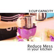 Ace Flour Sifter &ndash; Brilliant 3 Cup Mess Free Flour Sifter | Ergonomic One Handed Design | Superb for Flour and... N4