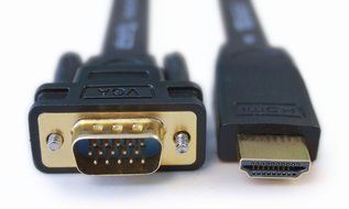 Plugable Active HDMI to VGA 6ft (1.8m) Converter Cable Supporting up to 1920 x 1080 (60Hz) N3