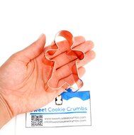 Gingerbread Man Cookie Cutter - Copper N2