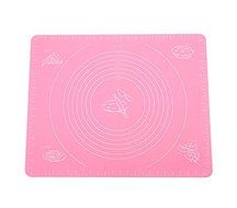 15.7''*19.7''(40cm*50cm) Large Massive Dough Pastry Fondant Non-stick Silicone Work Rolling Baking Mat Pastry...