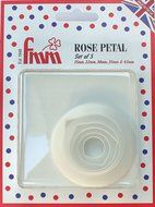 FMM Sugarcraft Rose Petal Cutter Set N2