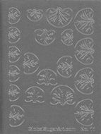 Crystal Flowers Sweet Pea Gelatin Veining Sheet by Chef Alan Tetreault