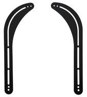 Mount-It! MI-SB39 Soundbar Bracket Universal Sound Bar TV Mount For Mounting Above or Under TV, Fits Sonos, Samsung...