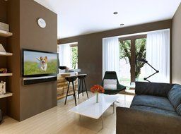 Mount-It! MI-SB39 Soundbar Bracket Universal Sound Bar TV Mount For Mounting Above or Under TV, Fits Sonos, Samsung... N2