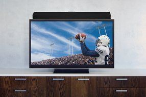 Mount-It! MI-SB39 Soundbar Bracket Universal Sound Bar TV Mount For Mounting Above or Under TV, Fits Sonos, Samsung... N3