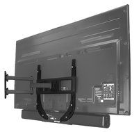 Mount-It! MI-SB39 Soundbar Bracket Universal Sound Bar TV Mount For Mounting Above or Under TV, Fits Sonos, Samsung... N5