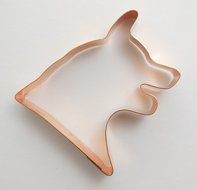 Wolf Head Cookie Cutter