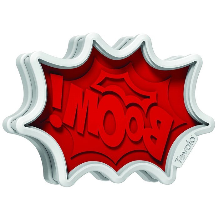 Tovolo Comic Burst Cookie Cutters
