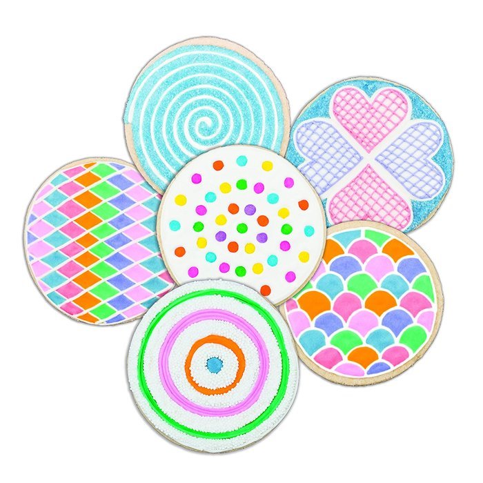 Tovolo Comic Burst Cookie Cutters N7