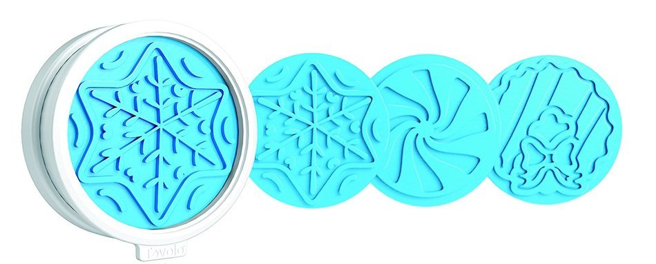 Tovolo Comic Burst Cookie Cutters N8