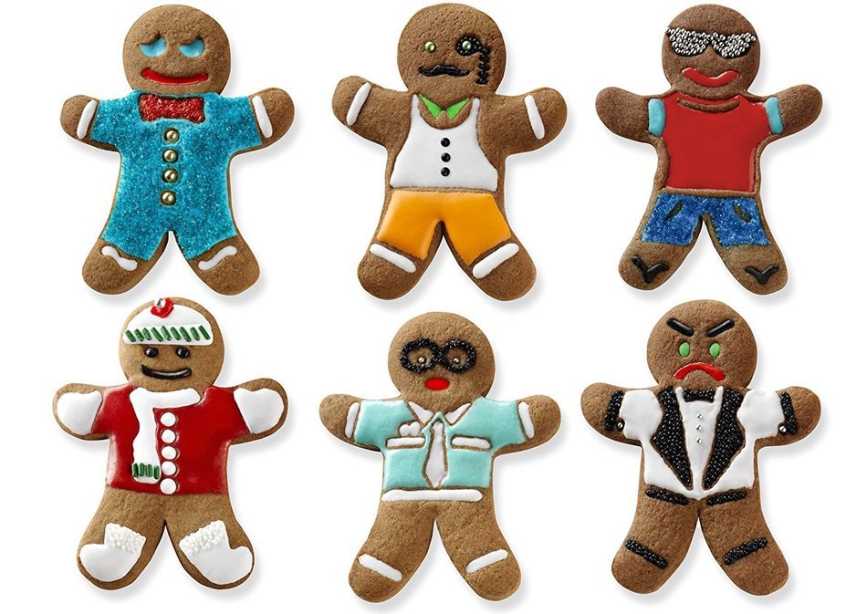 Tovolo Comic Burst Cookie Cutters N15