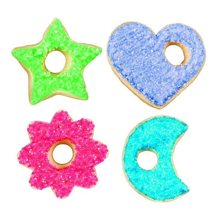 Tovolo Comic Burst Cookie Cutters N17