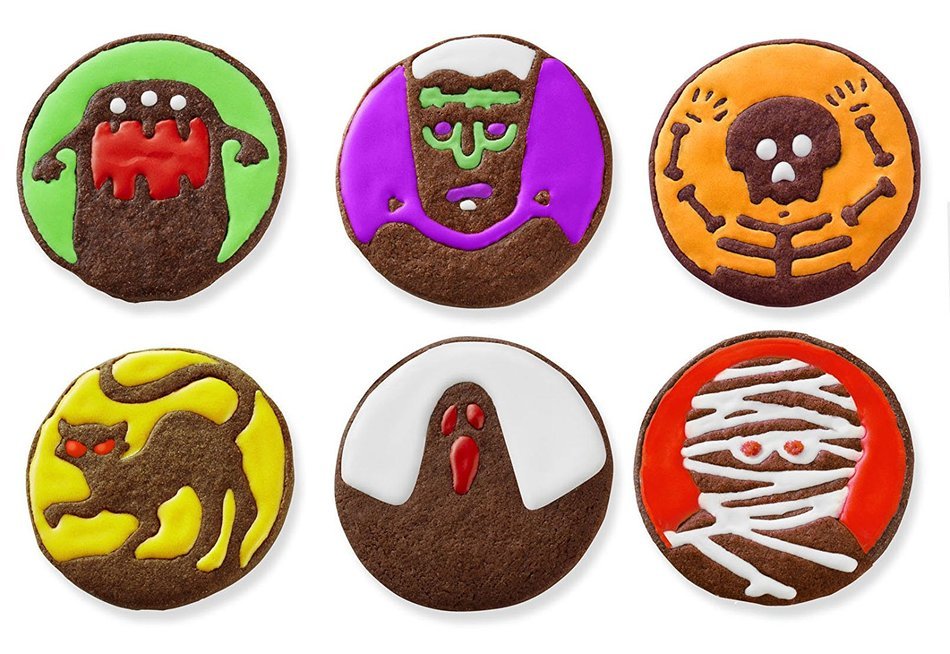 Tovolo Comic Burst Cookie Cutters N25