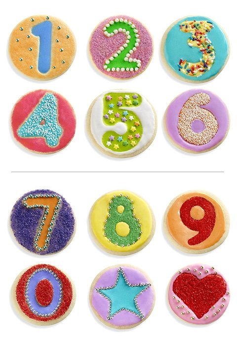 Tovolo Comic Burst Cookie Cutters N28