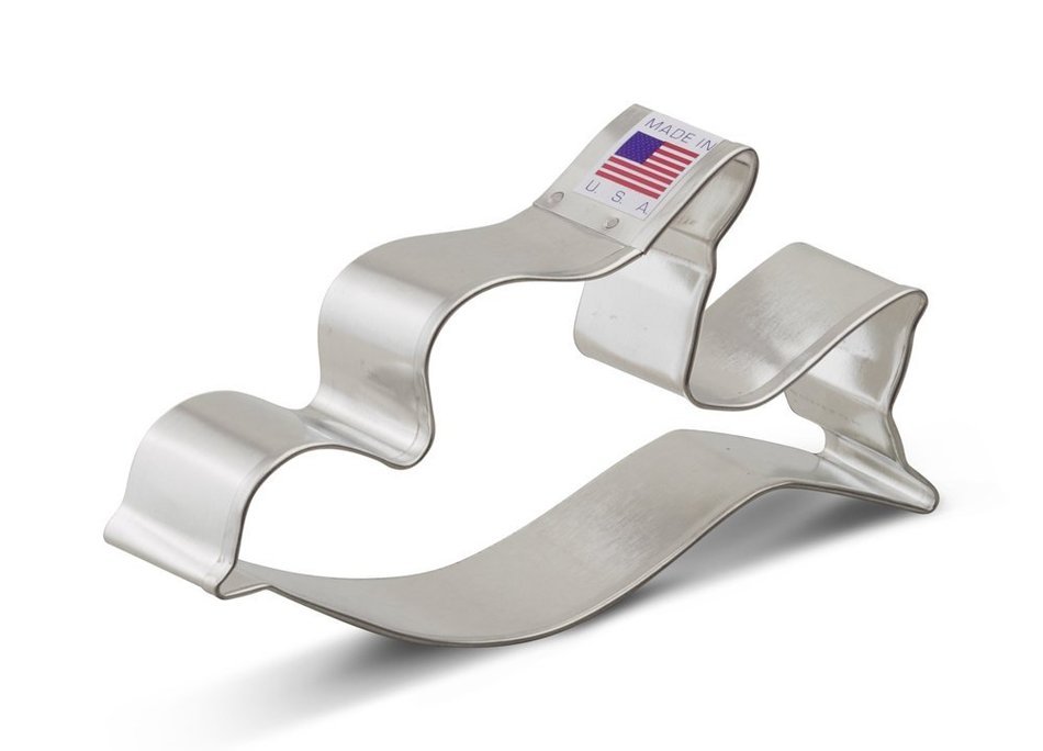 Ann Clark Dove Flying Cookie Cutter - 4.5 Inches - Tin Plated Steel