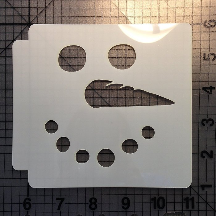 Christmas Stencil 113 (4 Inches)