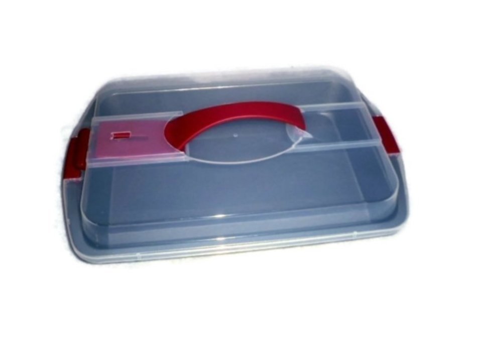 Good Cook Bake-Take-Serve Red Accent N2